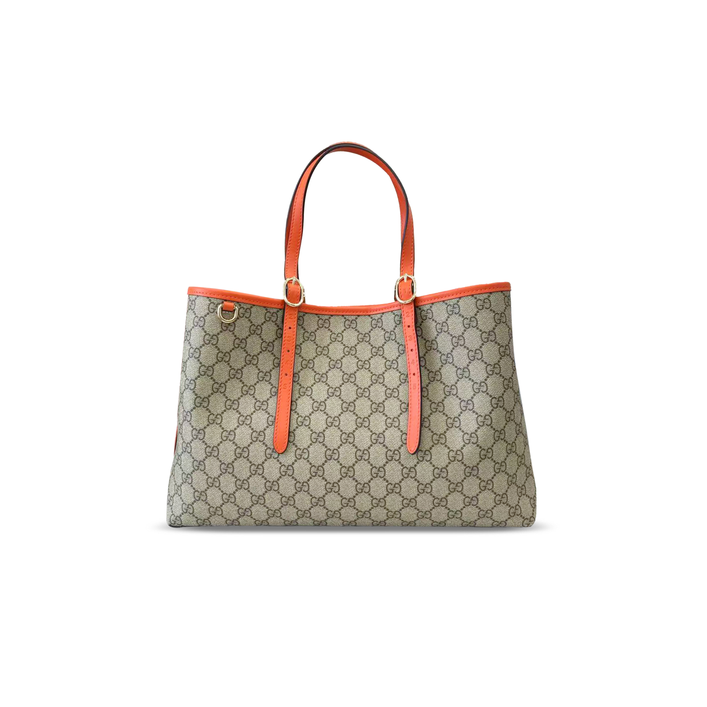 GUCCI GG EMBLEM LARGE TOTE BAG 815213 (38*25*15cm)